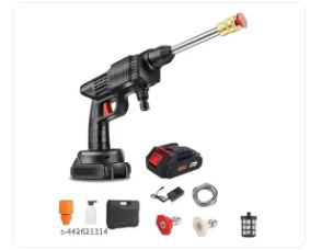 Hidrolavadora A Bateria 21v.