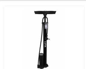 Inflador De Pie 65cm Excelente Calidad Luta C/...