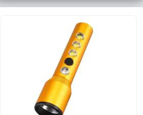 Linterna 3 Cob 2102