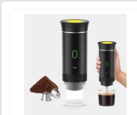 Cafetera Multifuncional Recargable